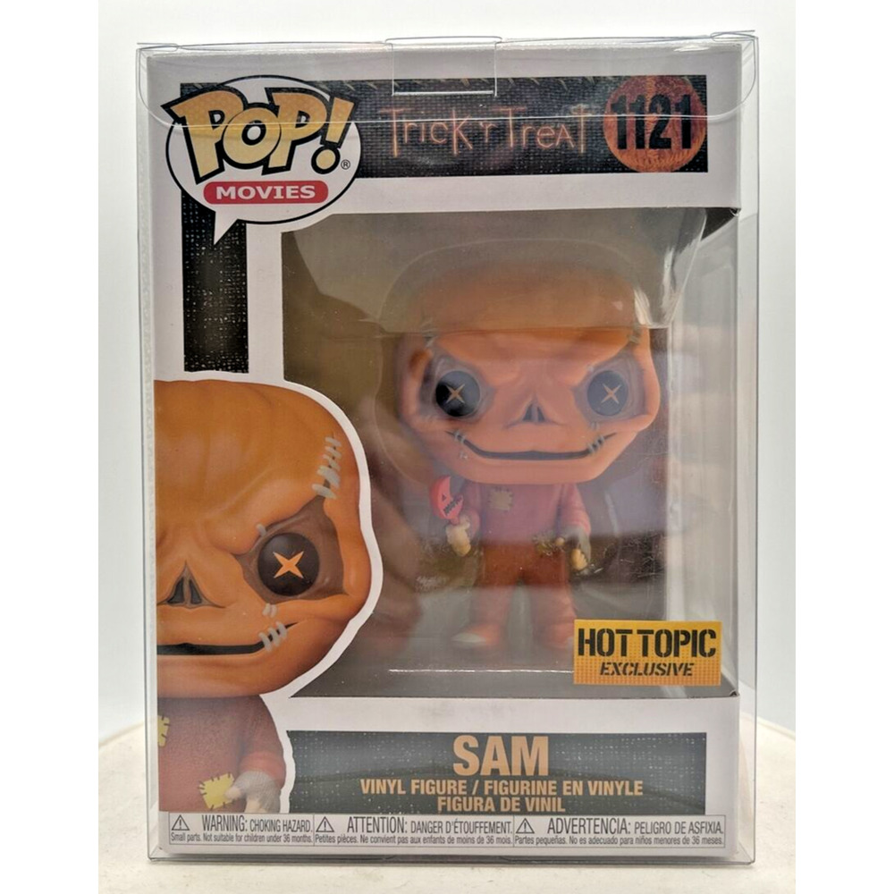 Funko Pop! Trick 'r Treat Sam Hot Topic Exclusive‎ #1121 F21